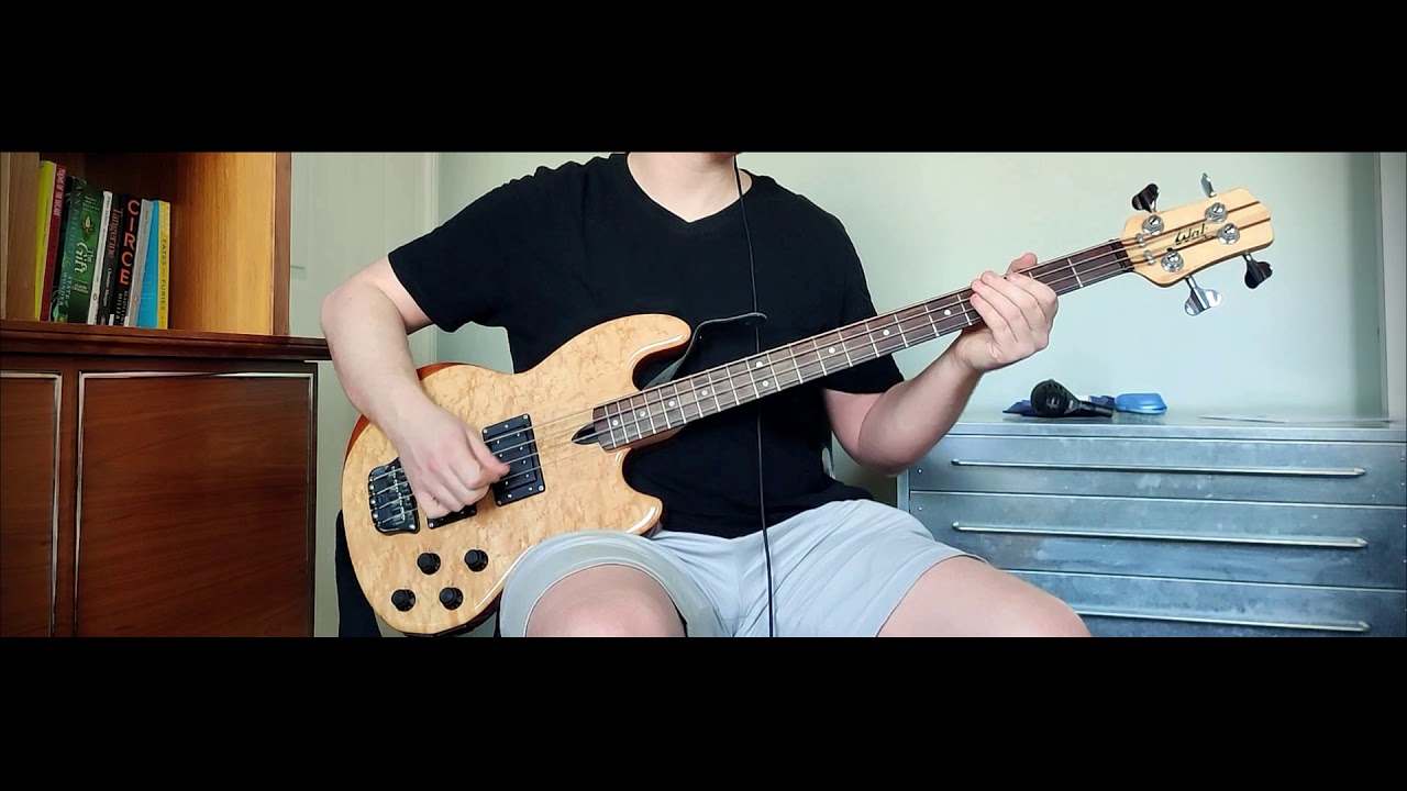 Tool - Lateralus - Bass Cover (HQ)