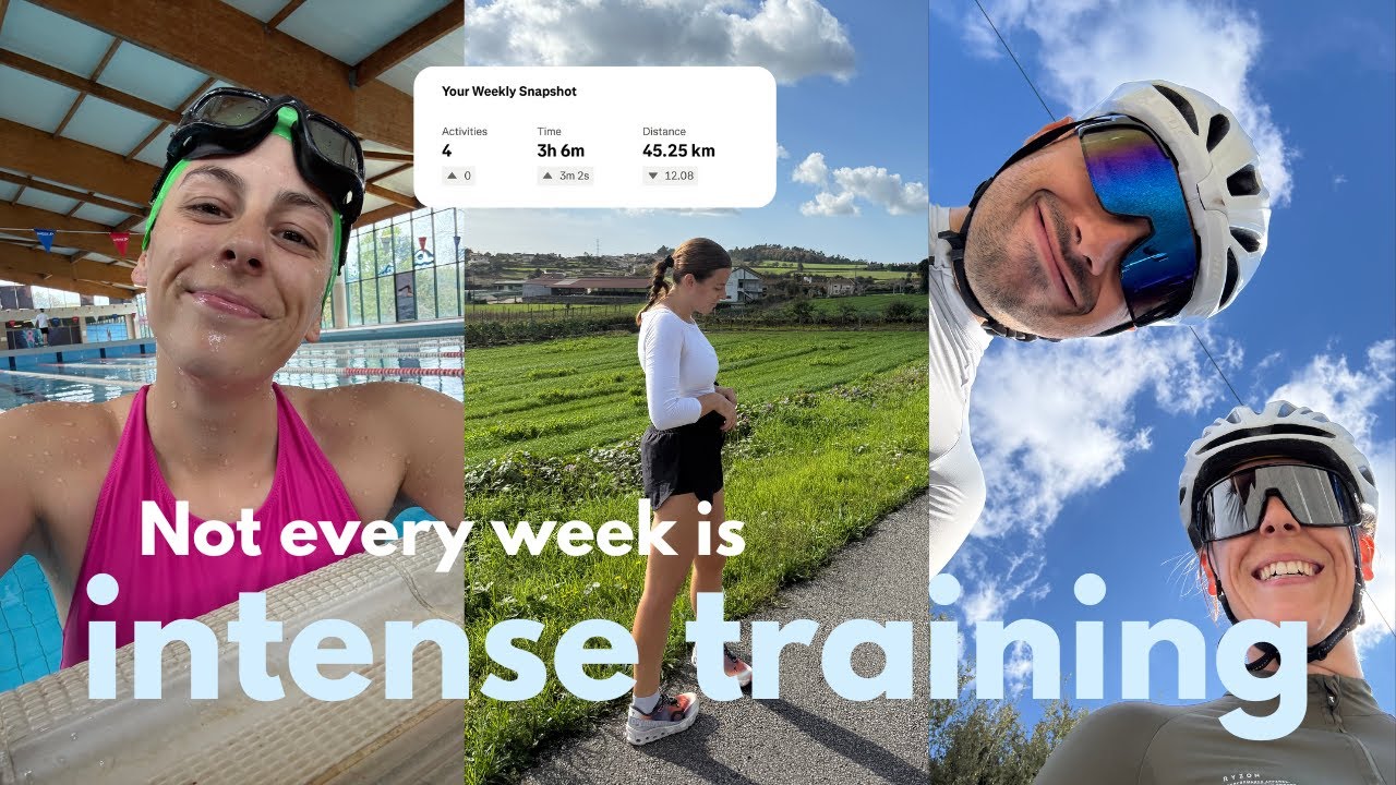 Not Every Week Is Intense (Chilled IRONMAN Training Week) | WEEKLY VLOG | SOFIA FRANEK