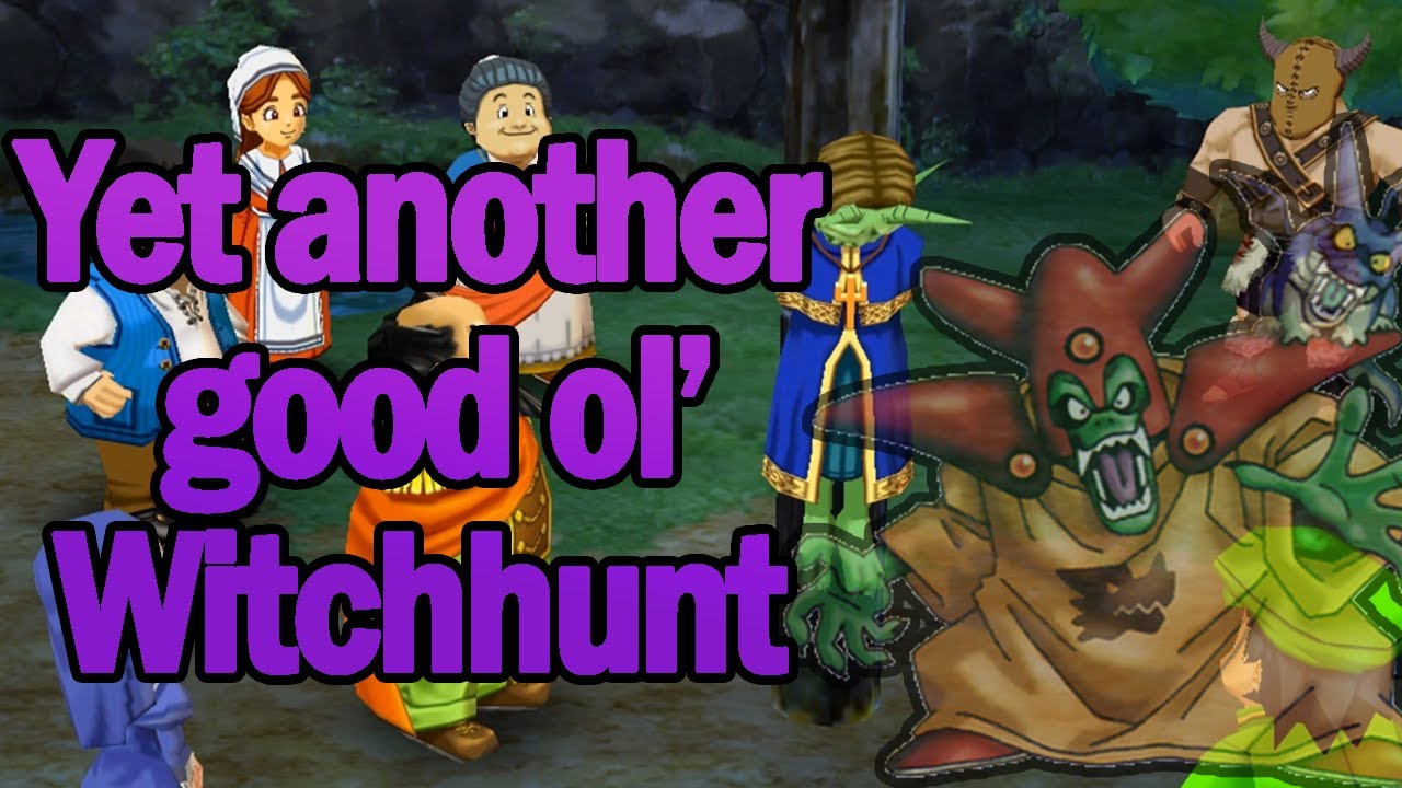 Vovograd - Dragon Quest 7 Story Analysis