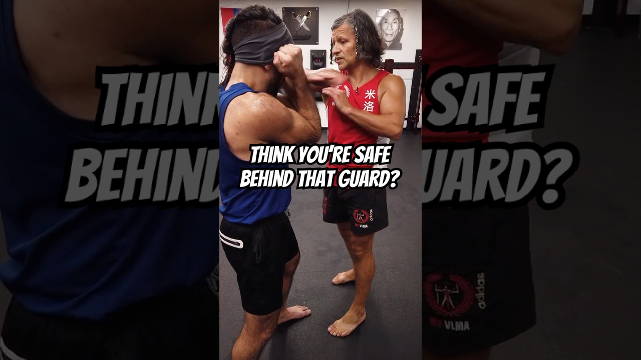 Your Guard is Not Saving You from a Wing Chun Hook