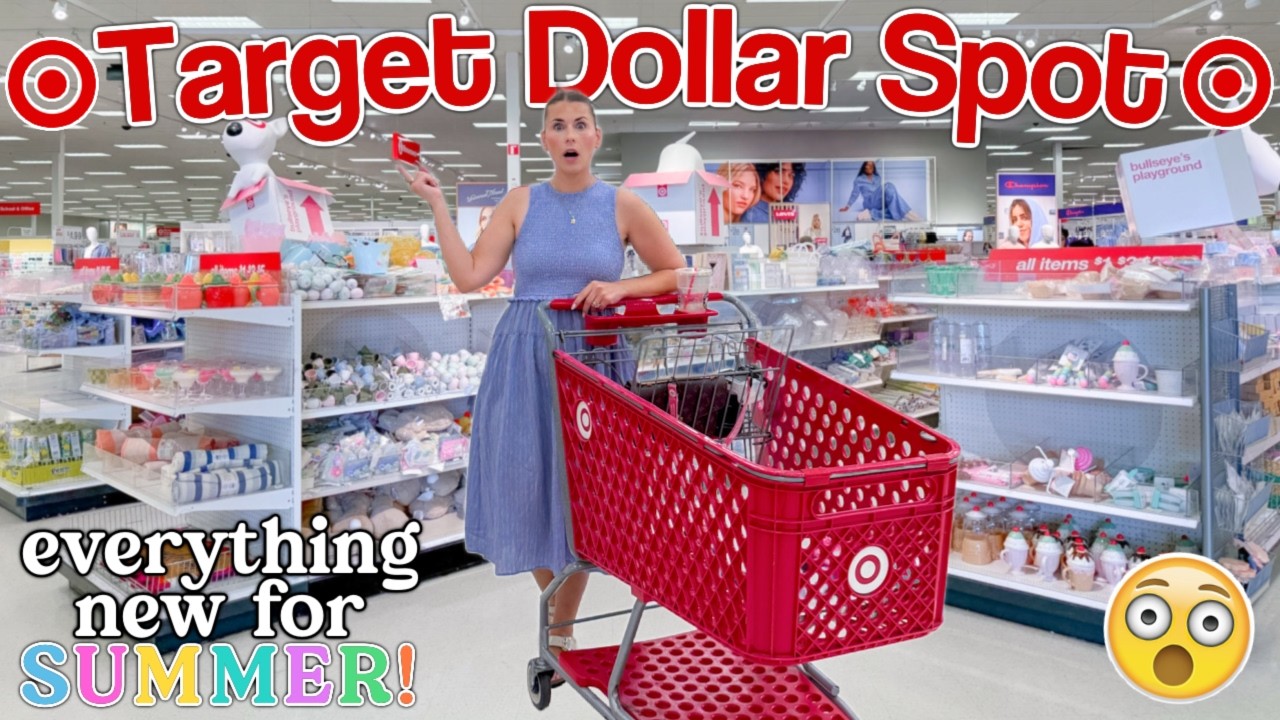 NEW Target Dollar Spot SUMMER DROP&hellip;  I Was NOT Expecting This! 🎯☀️👀