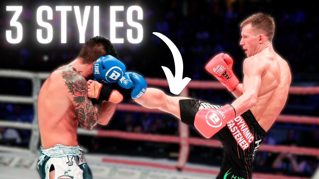 3 Styles Of Lead Leg Roudhouse Kicks