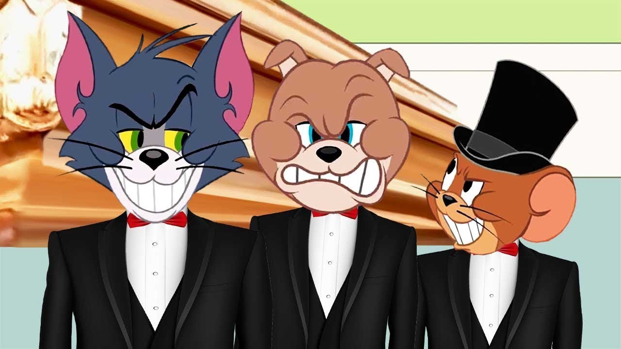 Tom & Jerry Coffin Dance memes song #tomandjerry #coffindance #coffindancesong #memes 