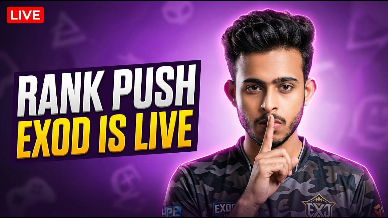 Bgmi ek Prem Katha | lag ek villain| DAY 61 | EXOD IS LIVE