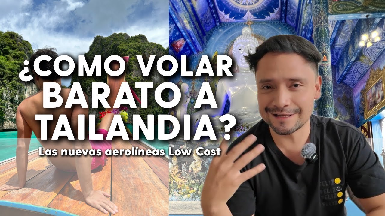 Vuelos BARATOS a TAILANDIA 🇹🇭  desde LATINOAMERICA &iquest;Como conseguirlos?