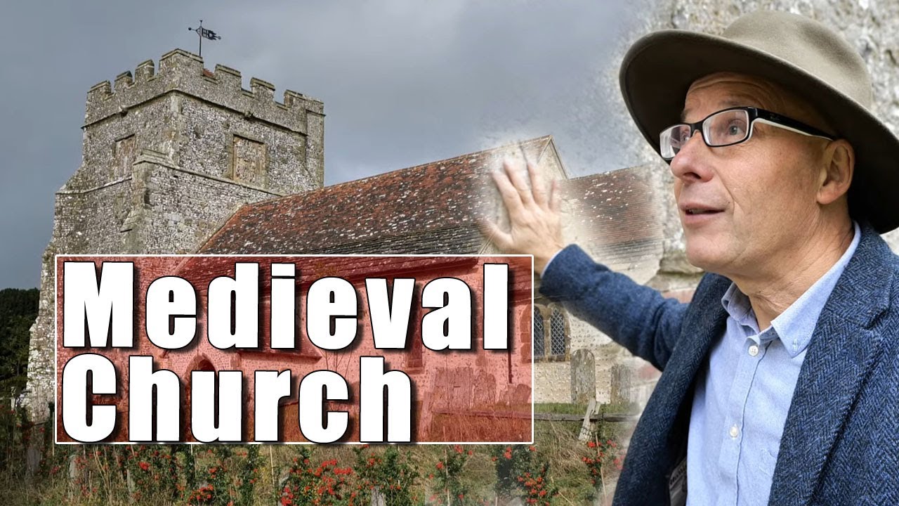 A Walk to Old Hamsey Church in East Sussex
