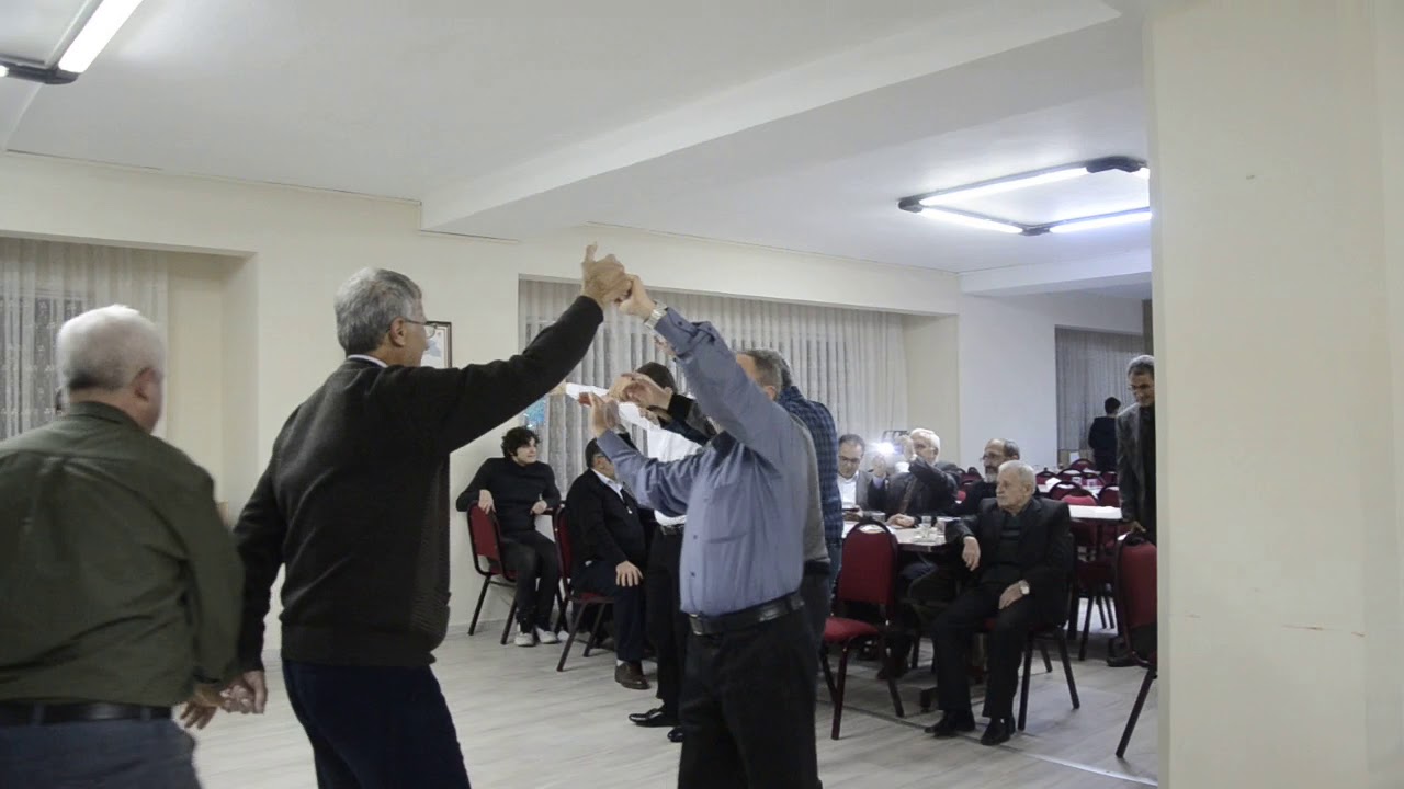Erzincan Kemah Eskibağlar Köyü Köy Gecesi Davul Zurna
