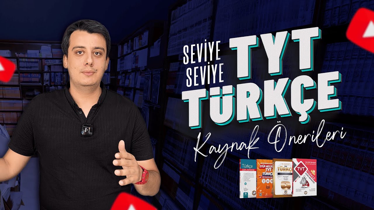 KOLAYDAN ZORA TYT TÜRKÇE KAYNAK ÖNERİLERİ YKS 2026