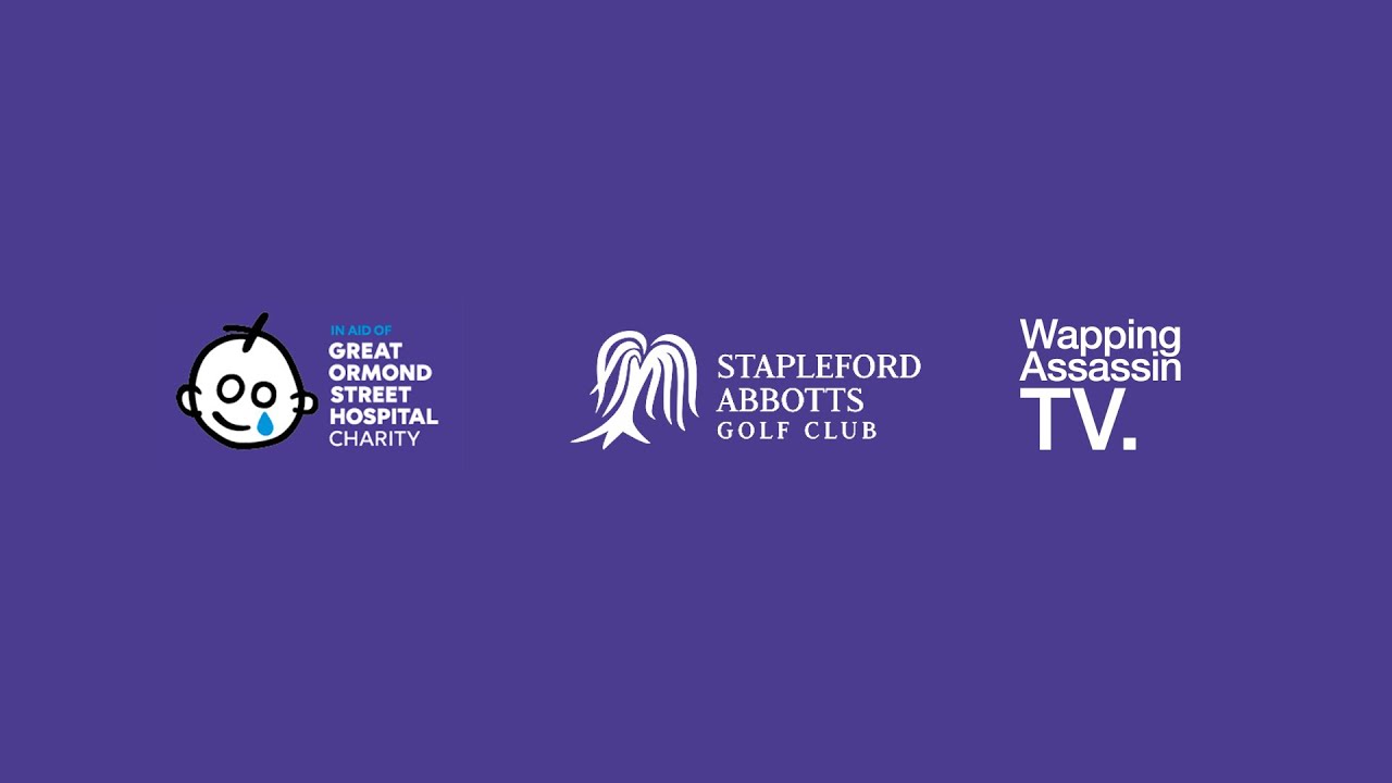 Wapping Assassin TV - 2020 Golf charity day in aid of Great Ormond Street Hospital