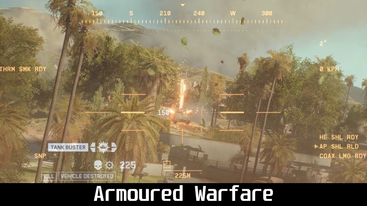 Armoured Warfare 28-29 | Battlefield 6