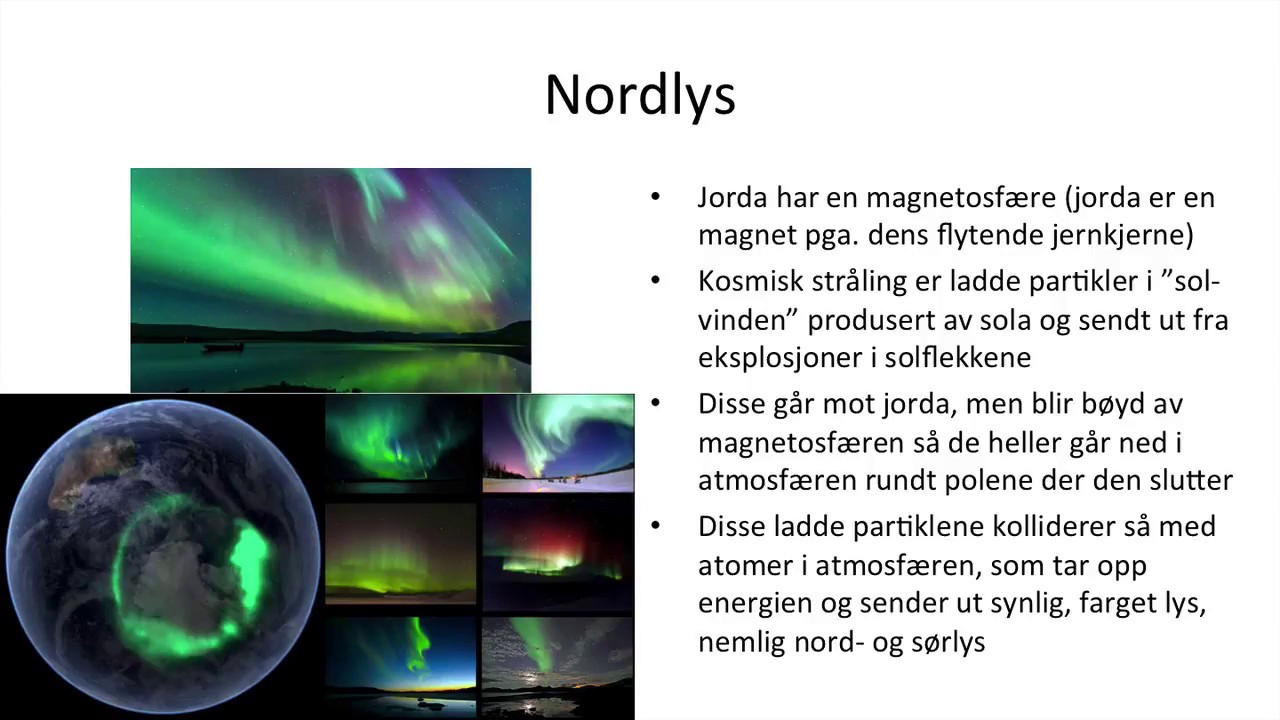 Naturfag - Atmosfæren, nordlys og ozonlaget