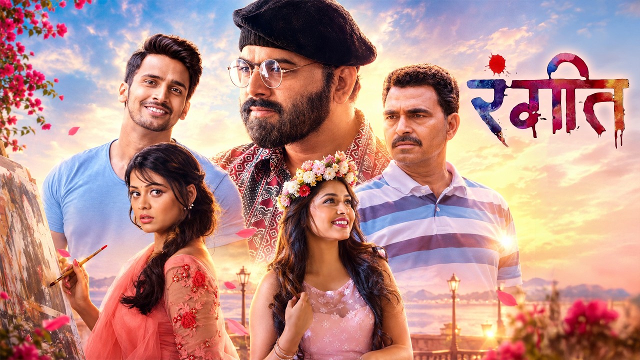 प्रेम, रहस्य आणि सूड :- Rangeet Full Marathi Movie | Prarthana Behre,Sayaji Shinde,Makarand Anaspure