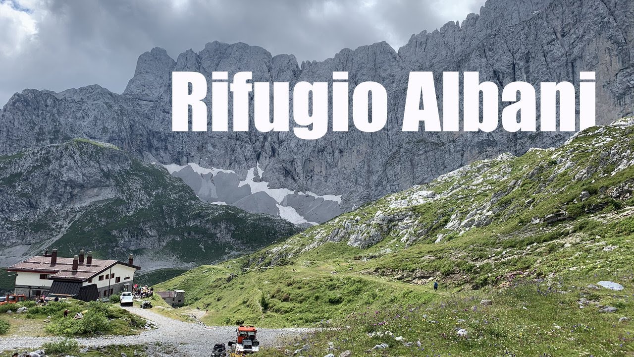 Verso il Rifugio Albani ESTATE 2020