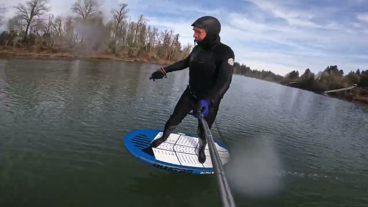 EFoil 2.3.26  willamette River