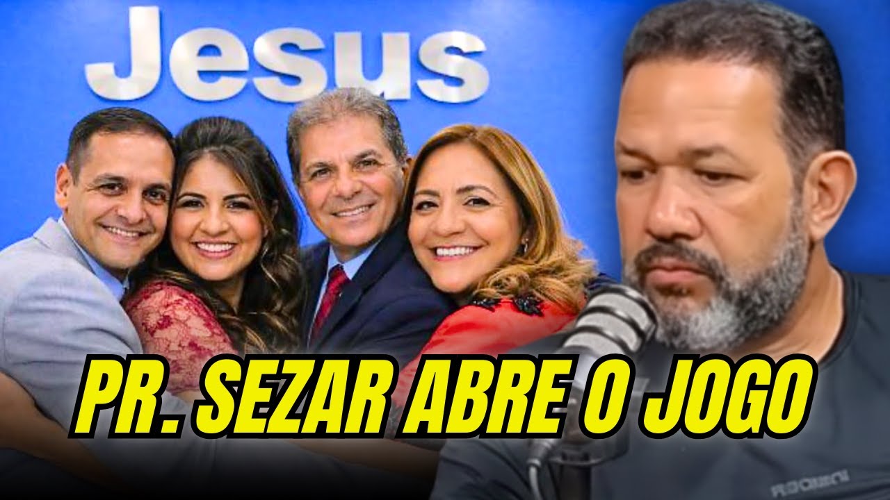 ESCÂNDALO EM MARABÁ: Pr. Sezar fala sobre o caso Pastor Sales