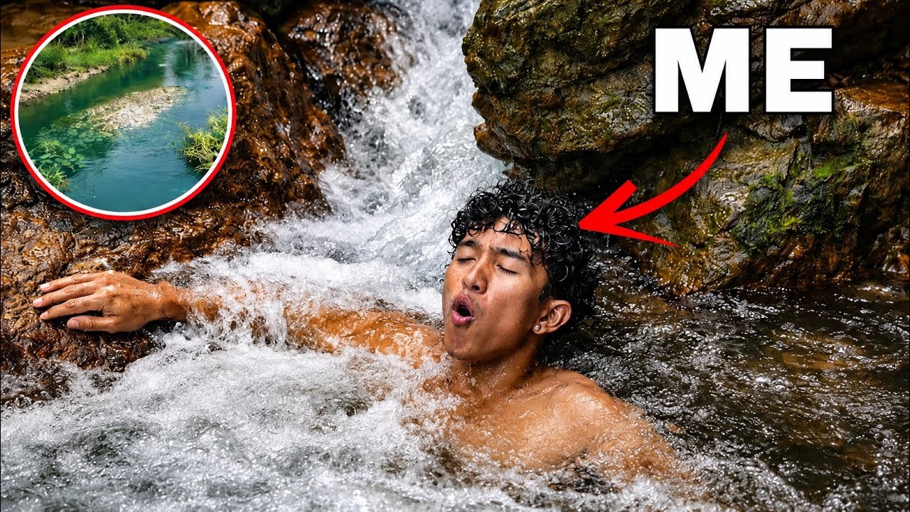 Naligo ako sa Baguio’s Gold River! *best experience*