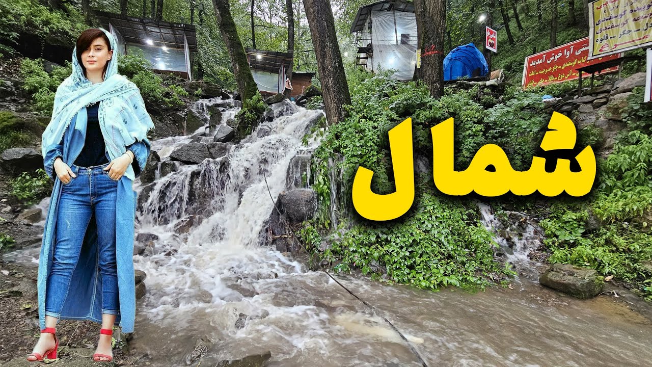 🌧️ وقتی جاده با مه می‌رقصد؛ سفر به دنیایی دیگر در شمال ایران!