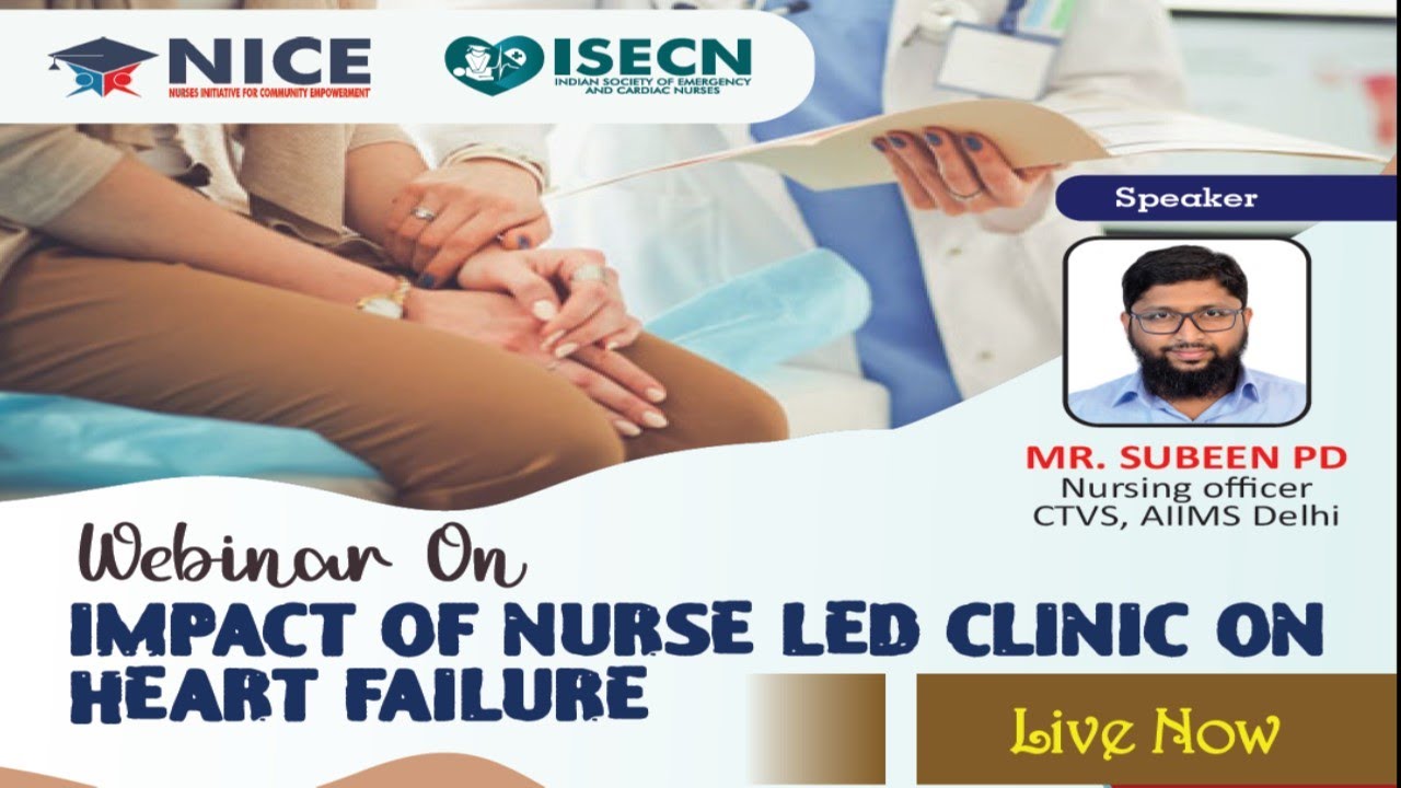 Impact of Nurse Led Clinic on Heart Failure