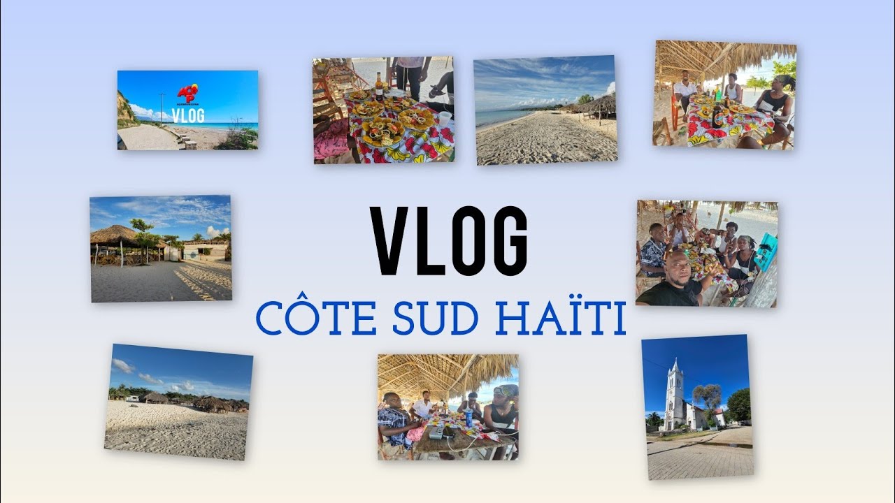 CÔTE SUD HAÏTI 😍 | Plaj, Manje Tradisyonèl & Ambians Natirèl (VLOG) #Aquinpamsepaw 