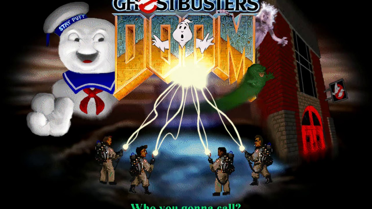 【MIDI】Ray Parker Jr. - Ghostbusters | DOOM-Styled (OLD)