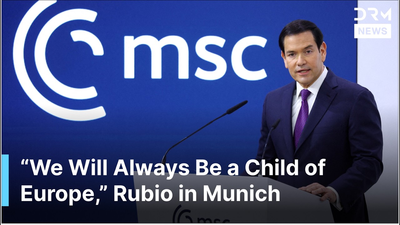 “America Will Do It Together With You,” Rubio Tells Europe at Munich Security Conference | AC1G