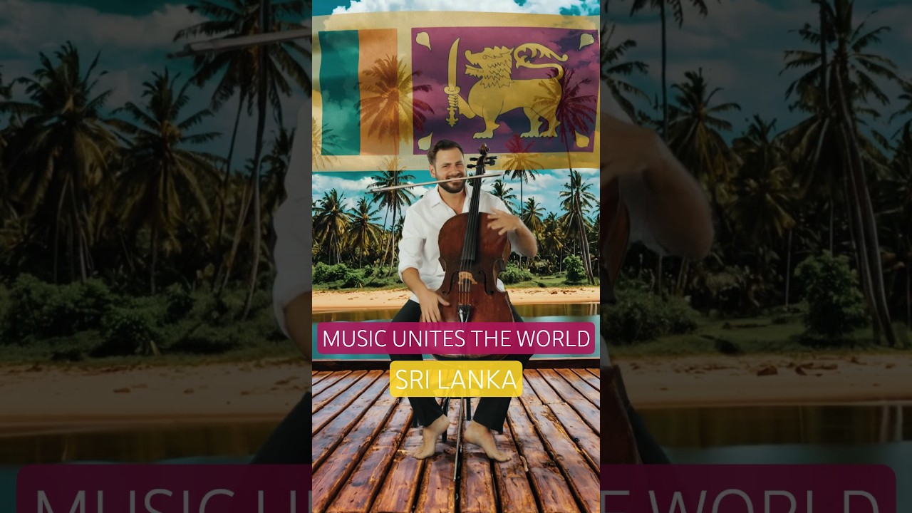 HAUSER &ndash; SRI LANKA 🇱🇰 &ndash; Rambari 🎻 Music Unites the World! #Hauser