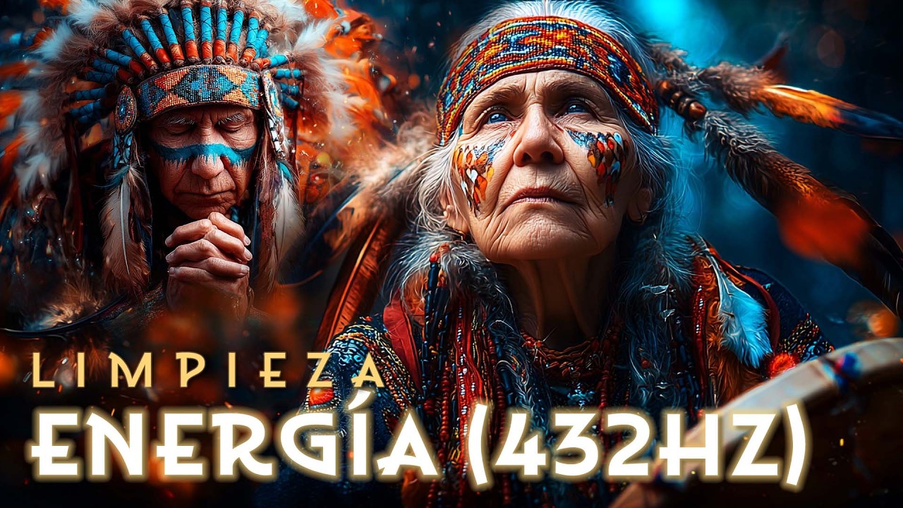 Limpieza energética y despertar interior: ritual de chamanes nativos en 432Hz espiritual