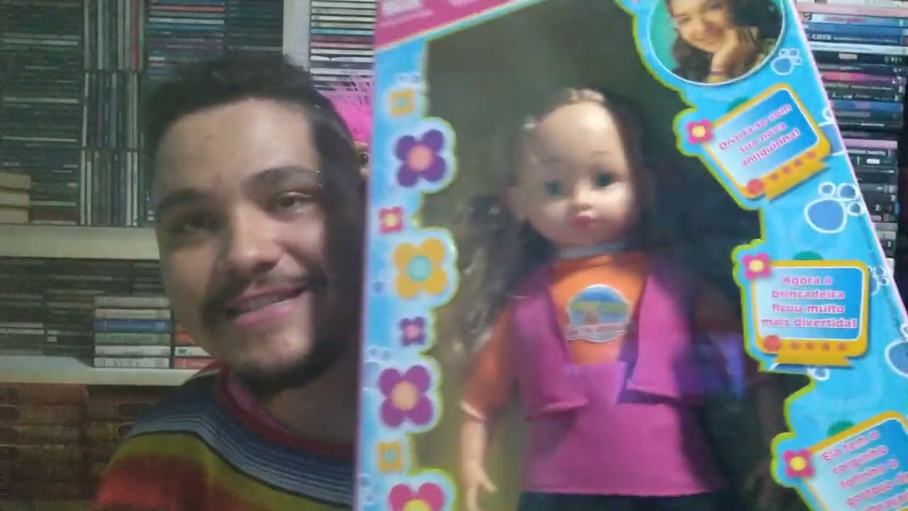 Boneca Mariana Cúmplices de um resgate versão Mexicana #DanielaLuján #Belinda #cúmplicesdeumregate