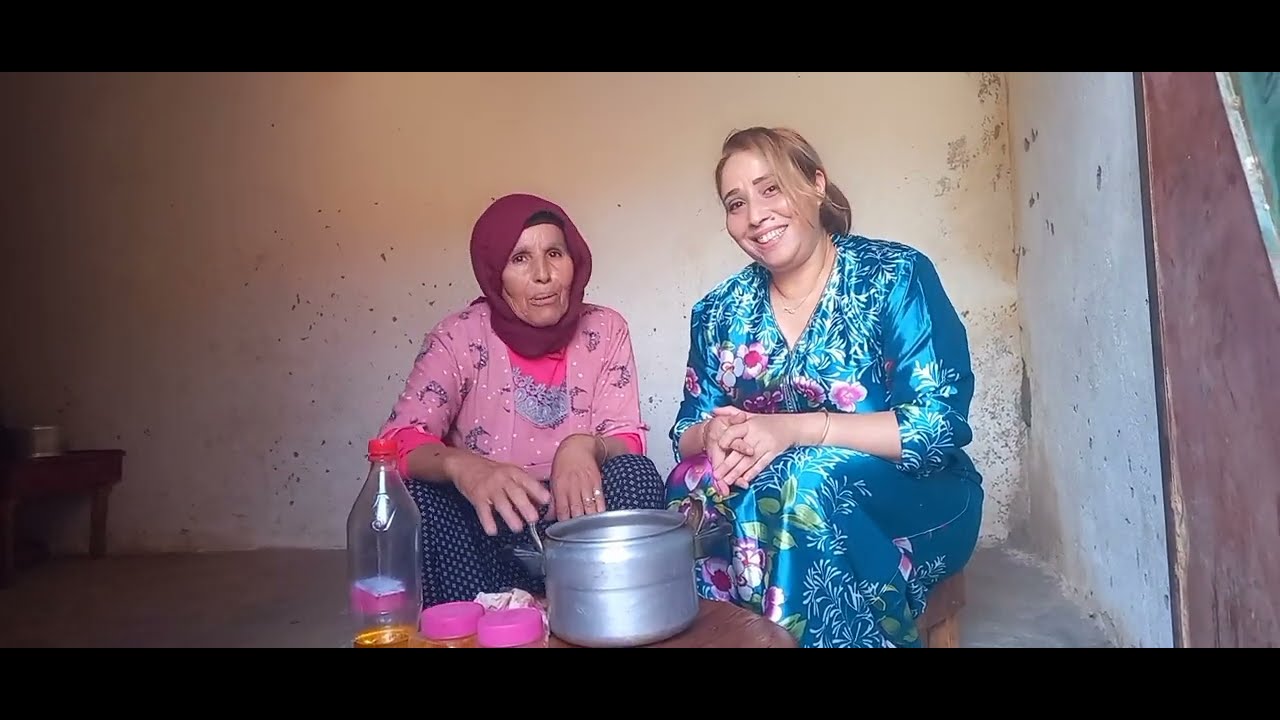 وصفة أمازيغية قديمة# تاعشات# أكلة روعة تستحق التجربة.