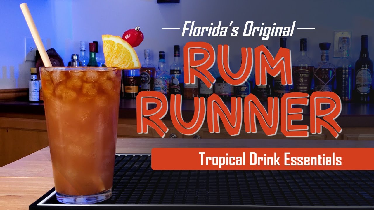 Rum Runner | Tropical Drink Essentials