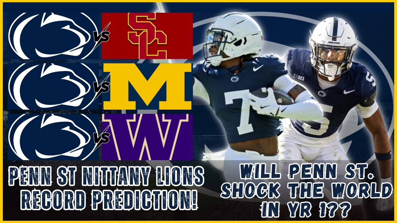 I Predicted EVERY Penn State Game in 2026&hellip; Here&rsquo;s the underlying truth&hellip;