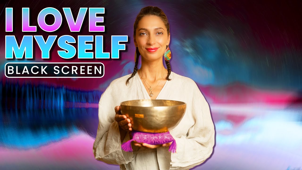 Self Love & Intuition | 528Hz + 852Hz Golden Chakra & Third Eye Frequency | Meditation & Sleep Music