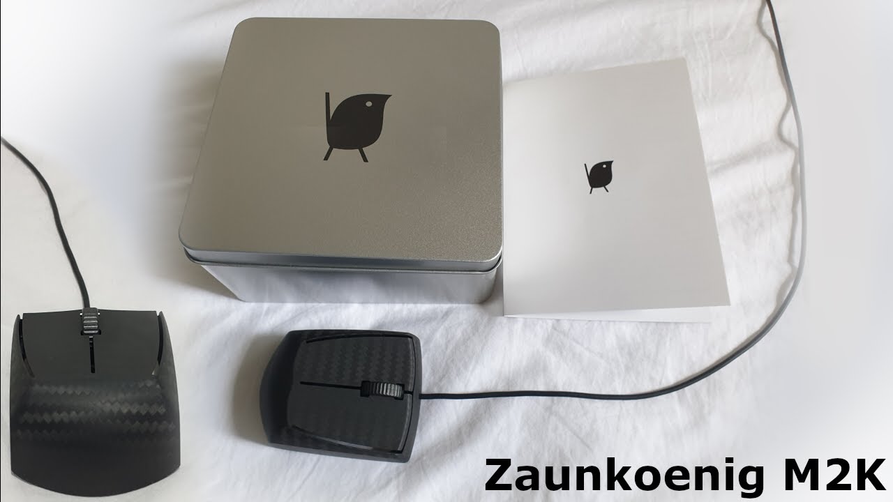 Zaunkoenig M2K Review - Worlds Lightest Mouse (24g, 8k) - Long Term Review