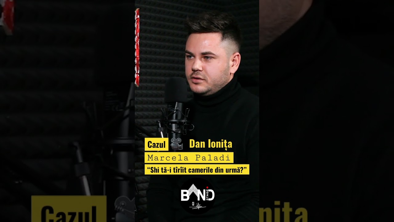 Dan Ionița, despre cazul Marcela Paladi: “Shi’ ță-i tîrîit camerile 🎥 din urmă după tine?”