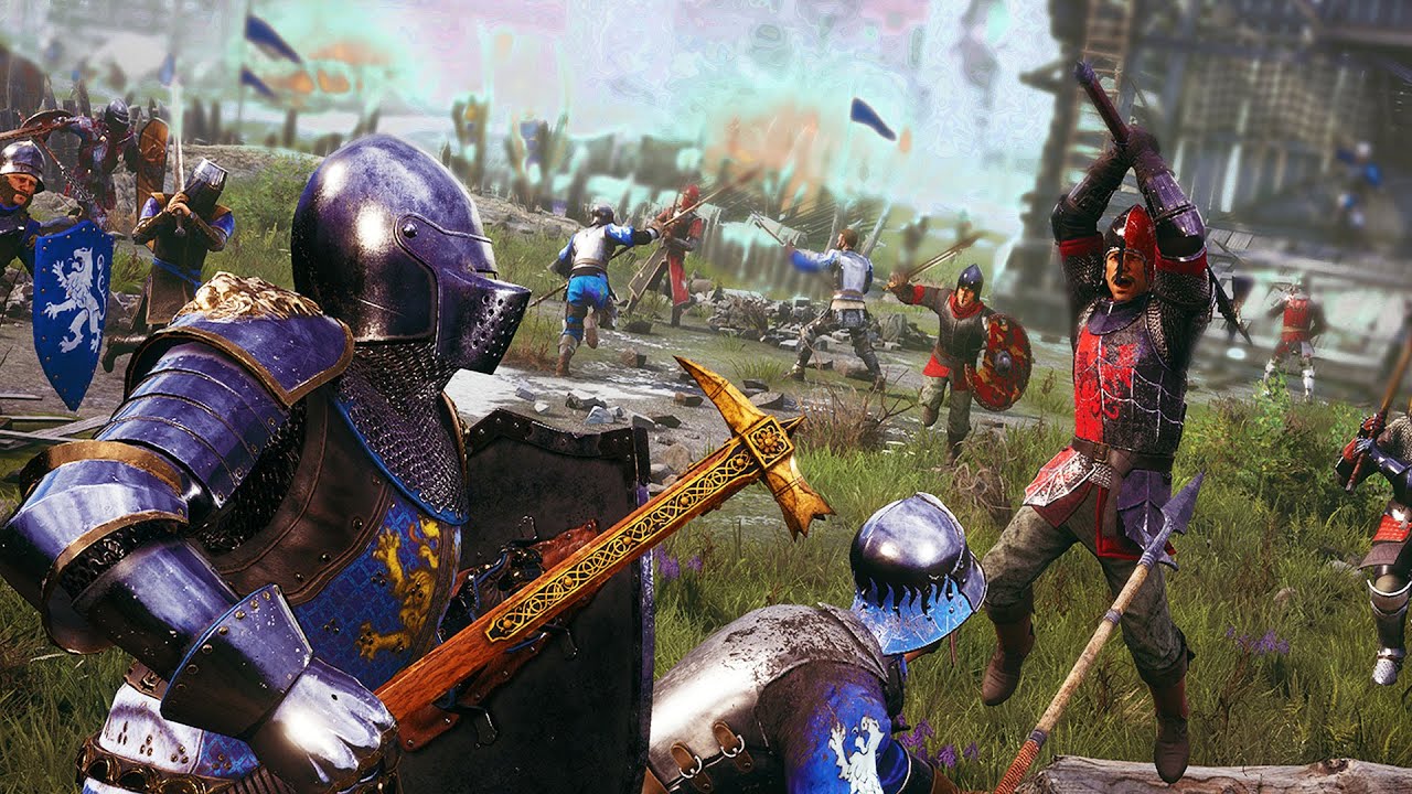 I FOUND The Best WEAPON In Chivalry 2 - Chivalry 2 Funny Moments
