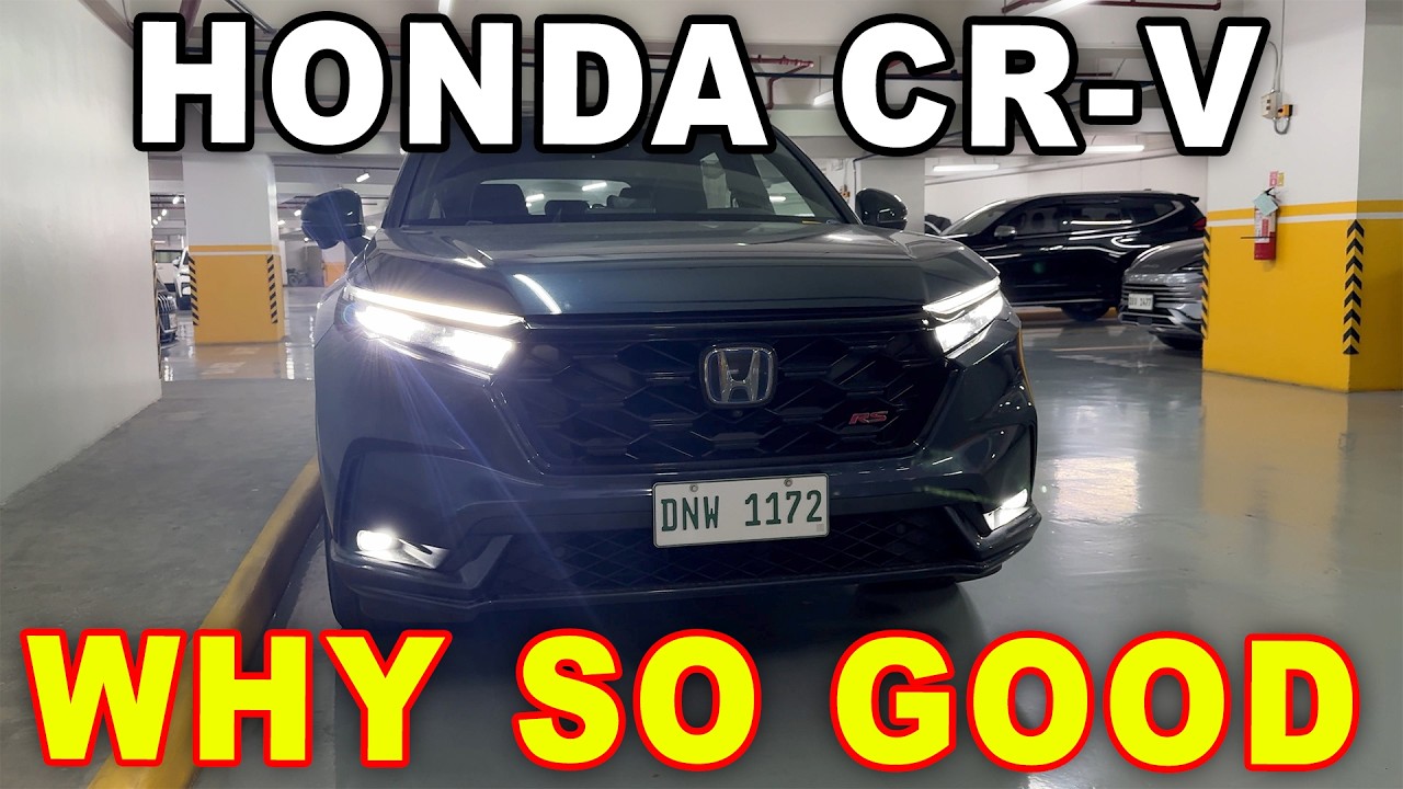 Honda CR-V RS e:HEV CVT 2026 года