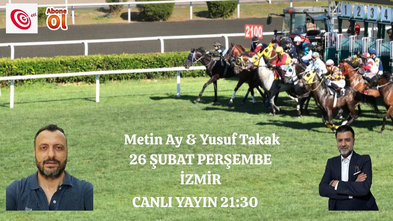 26 Şubat 2026 Perşembe İzmir Koşu Yorumları