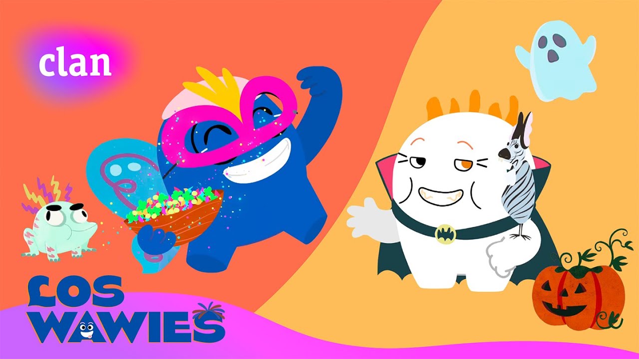 Los Wawies - Wawacarnaween - &iexcl;Colecci&oacute;n de 7episodios! | #LosWawiesEnClan | Clan TVE