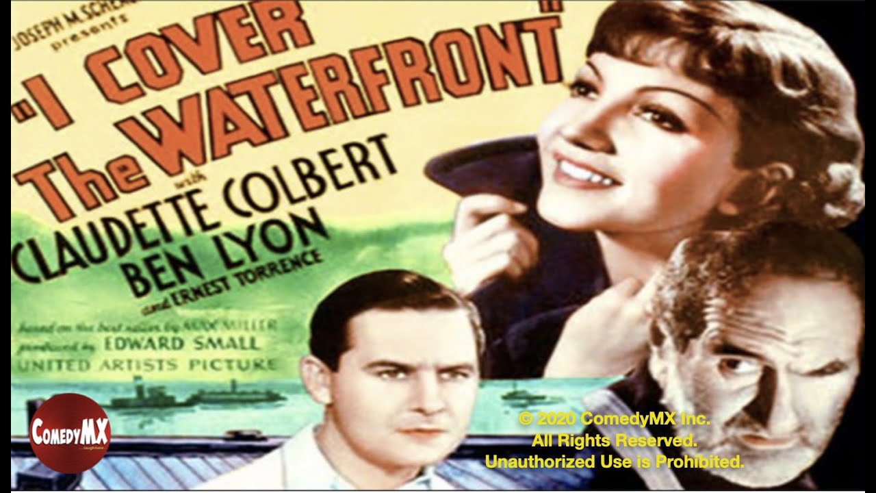 I Cover the Waterfront (1933) | Full Movie | By Lyon | Claudette Colbert | Ernest Torrence