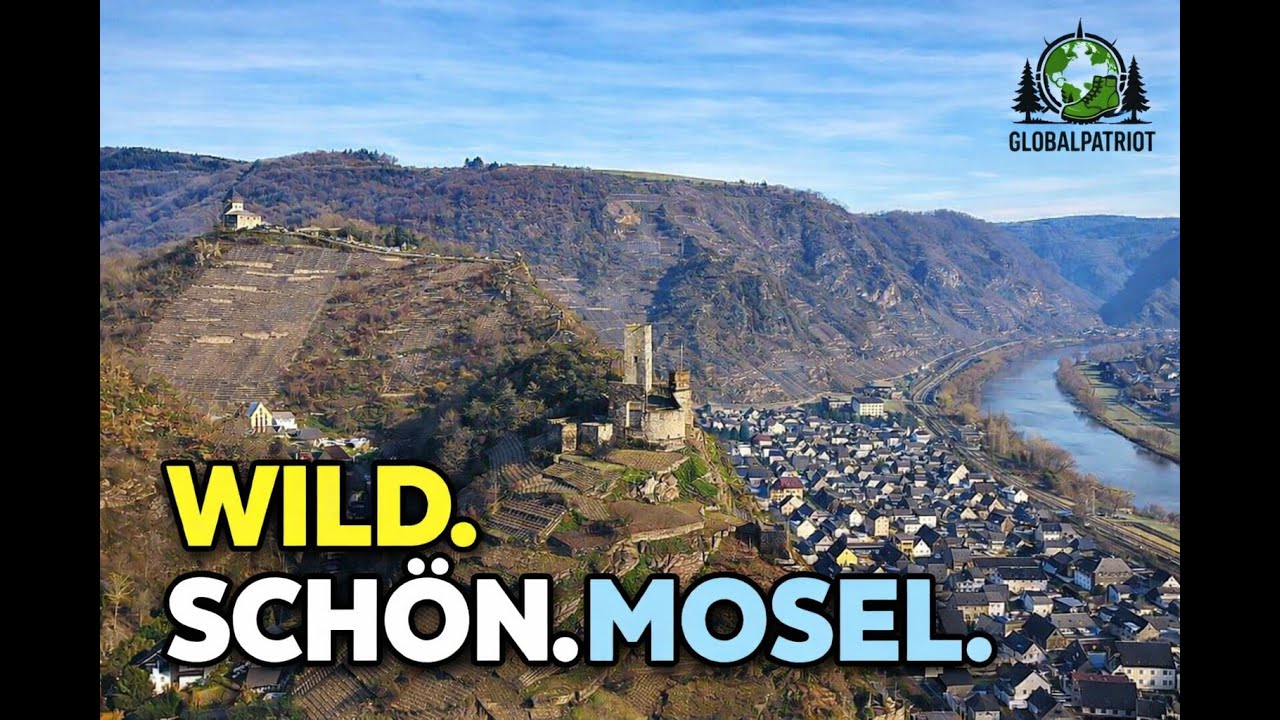 Koberner Burgpfad - Wilde Schlucht, Burgruine und Wahnsinnsblicke auf die Mosel - TOP Highlights