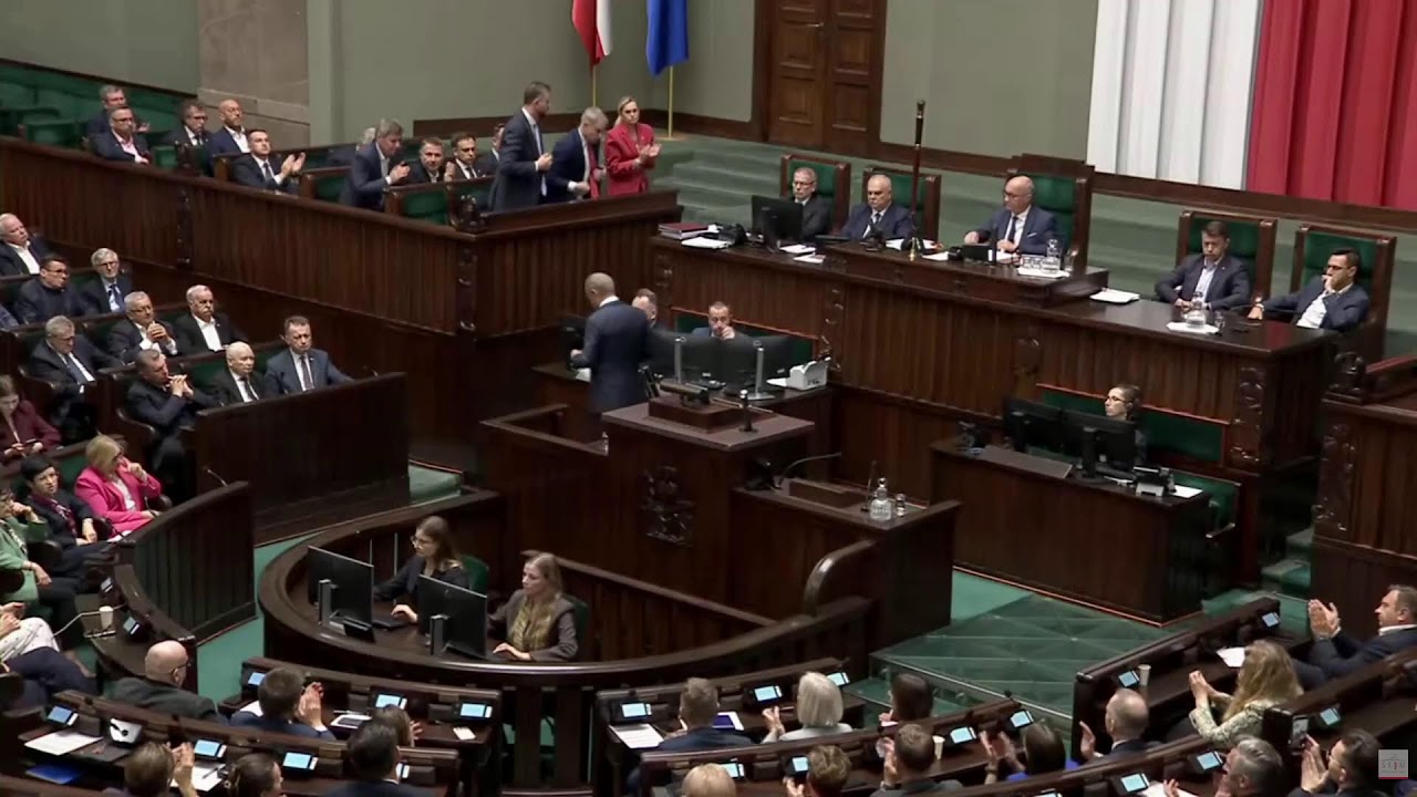 NA ŻYWO | Wystąpienie Premiera Donalda Tuska w Sejmie Rzeczypospolitej Polskiej