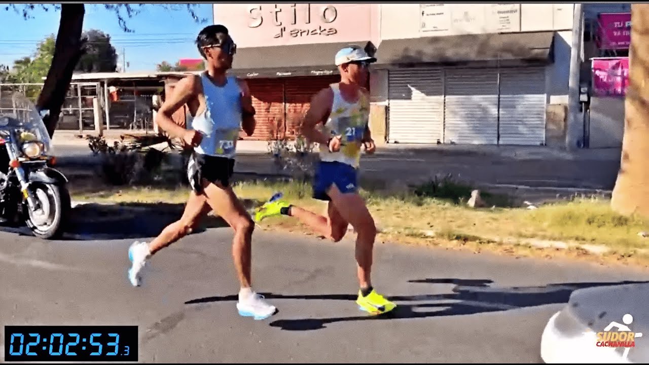 Daniel Valdez defiende a Mexicali en una final de infarto | 58 Maratón Baja California
