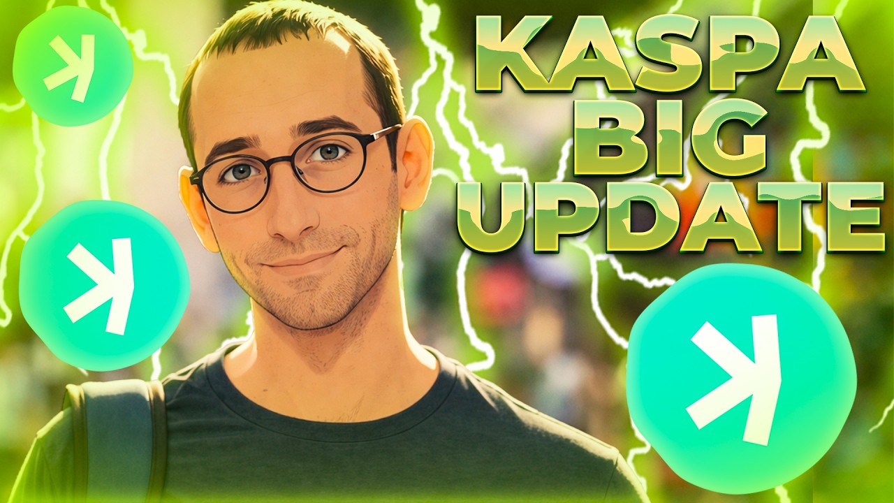BIG Kaspa Update Incoming?! KIP Could Explode KAS Price!