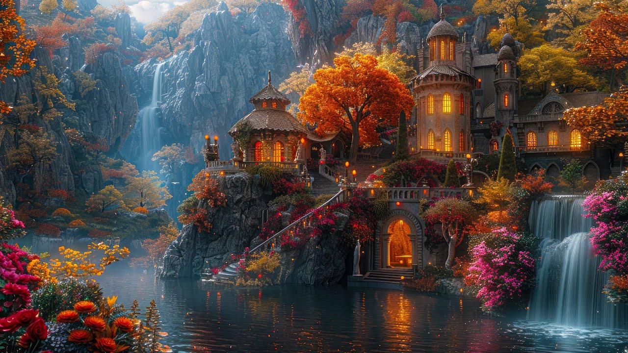 Celtic Music Relaxing - Healing Celtic Music - Relaxing Music for Mind & Spirit Relaxation