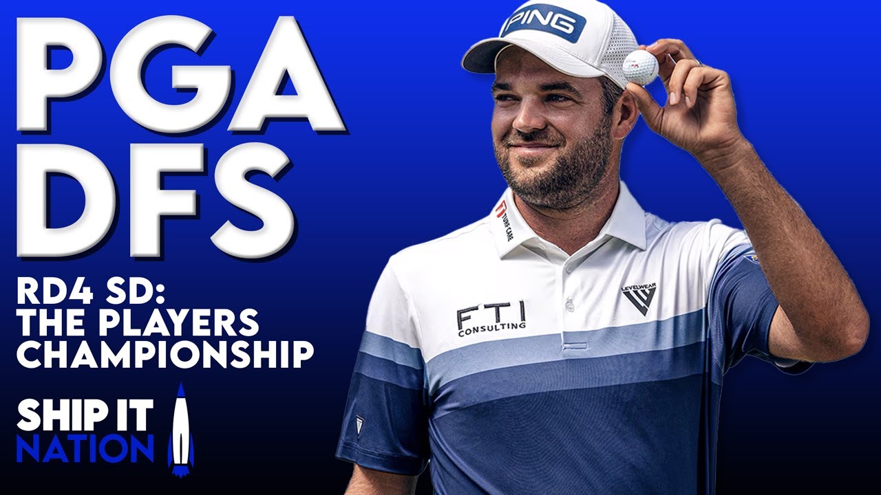 PGA Round 4 Showdown - The Players Championship | DraftKings DFS Picks, Plays & Process | 03/15/26
