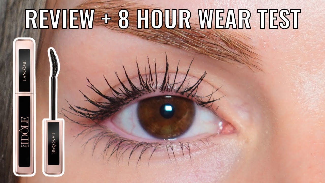 LANCOME LASH IDÔLE MASCARA REVIEW: LASH-LIFTING & VOLUMIZING 8-HOUR WEAR TEST – DOES IT REALLY LAST?