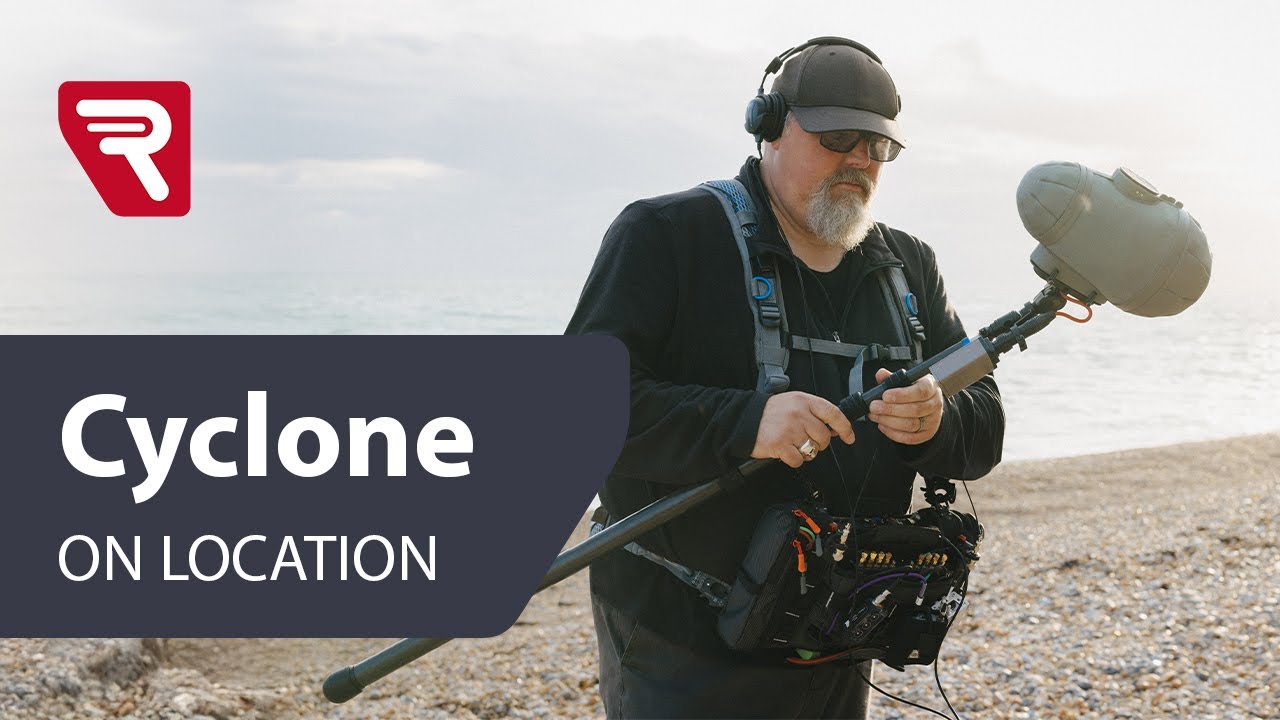 Cyclone on Location | Rycote Windshields