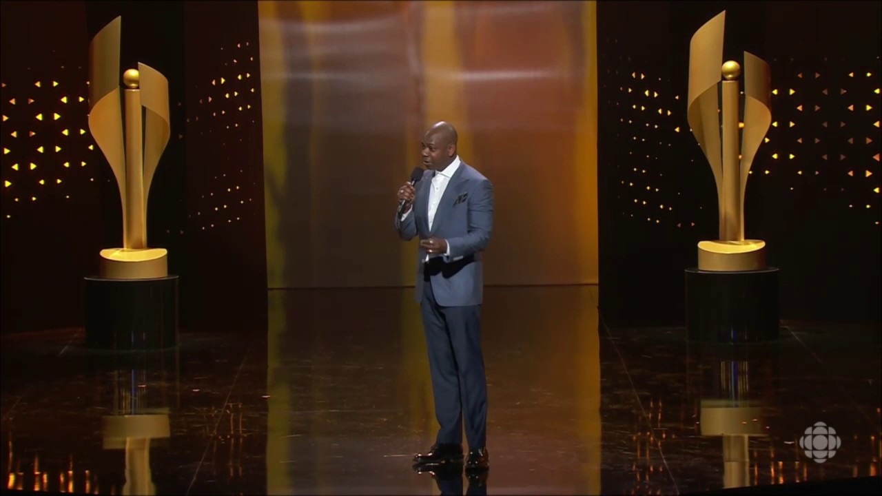 Dave Chappelle - 2017 Canadian Screen Awards