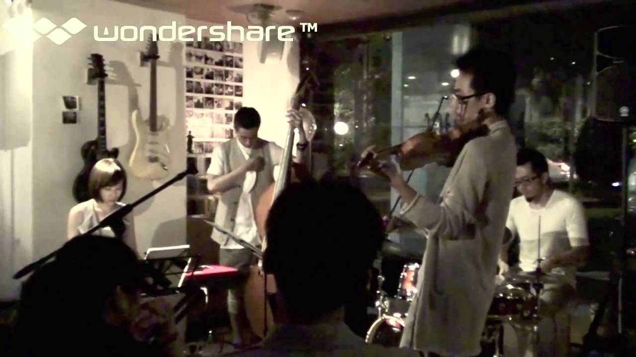 天方爵士 TianFang Jazz - 漢斯葛洛夫 Han's Groove [ 20130803 LIVE@ Retro Cafe]