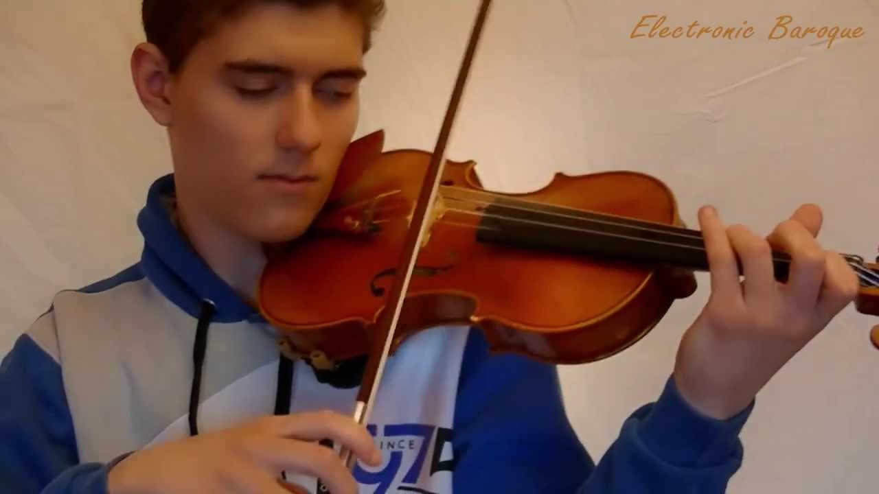[Electro Violin] Electronic Baroque by Stepan Grytsay